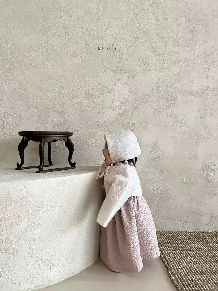 Lala - Korean Children Fashion - #kidsshorts - Jin Hanbok Kid with Bonnet Girl - 9