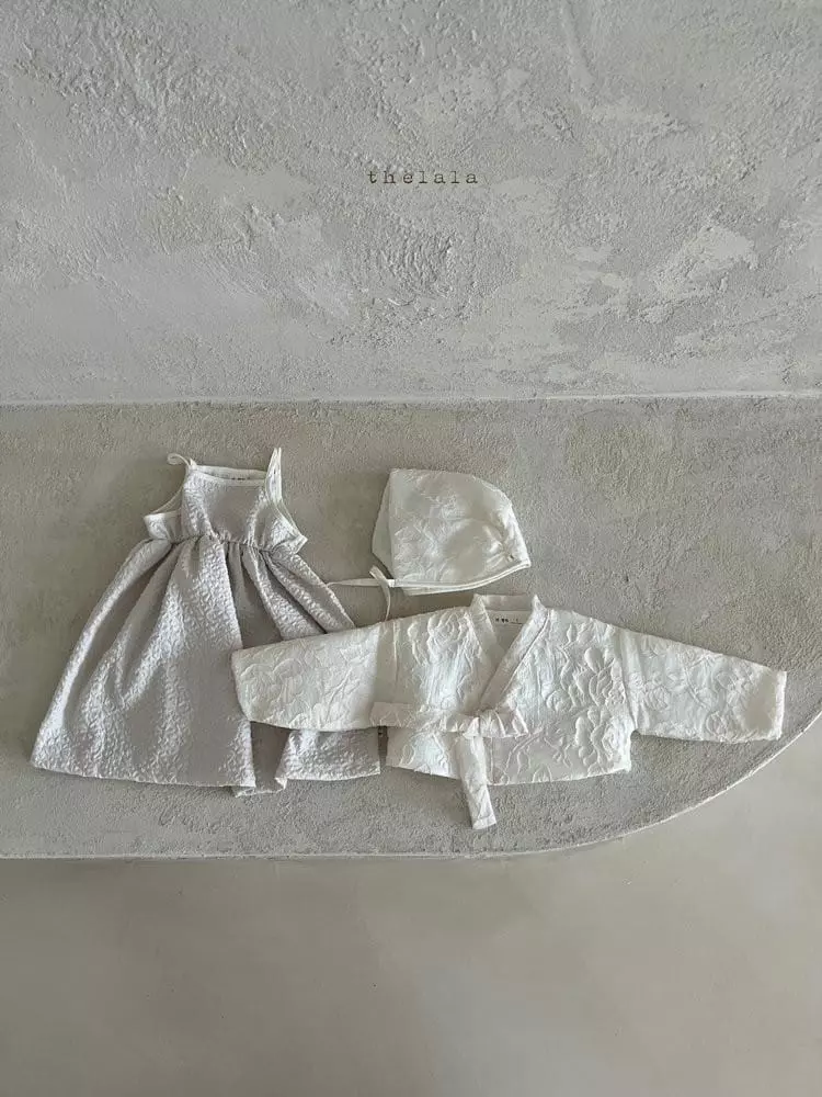 Lala - Korean Children Fashion - #kidsstore - Jin Hanbok Kid with Bonnet Girl - 10