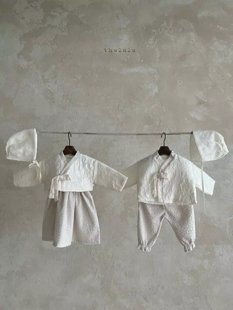 Lala - Korean Children Fashion - #kidzfashiontrend - Jin Hanbok Kid with Bonnet Girl - 11