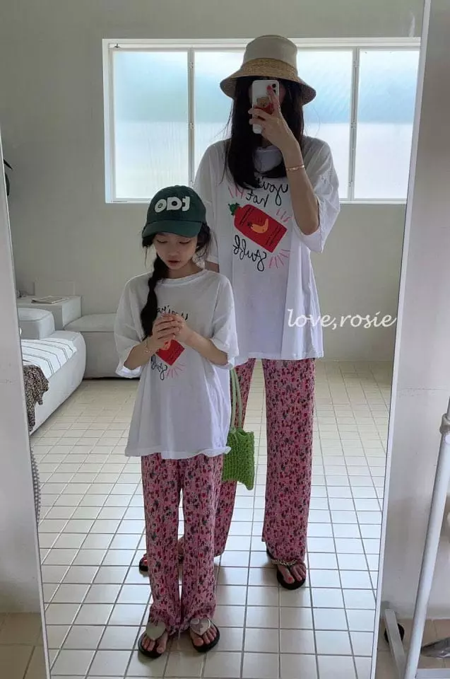 Love Rosie - Korean Children Fashion - #Kfashion4kids - Mild Tee with Mom - 11