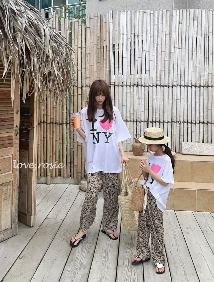 Love Rosie - Korean Children Fashion - #Kfashion4kids - Leopard Pleat Pants with Mom - 9