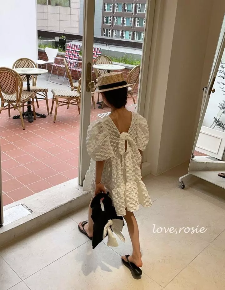 Love Rosie - Korean Children Fashion - #Kfashion4kids - Grumi Mini One-piece with Mom - 8
