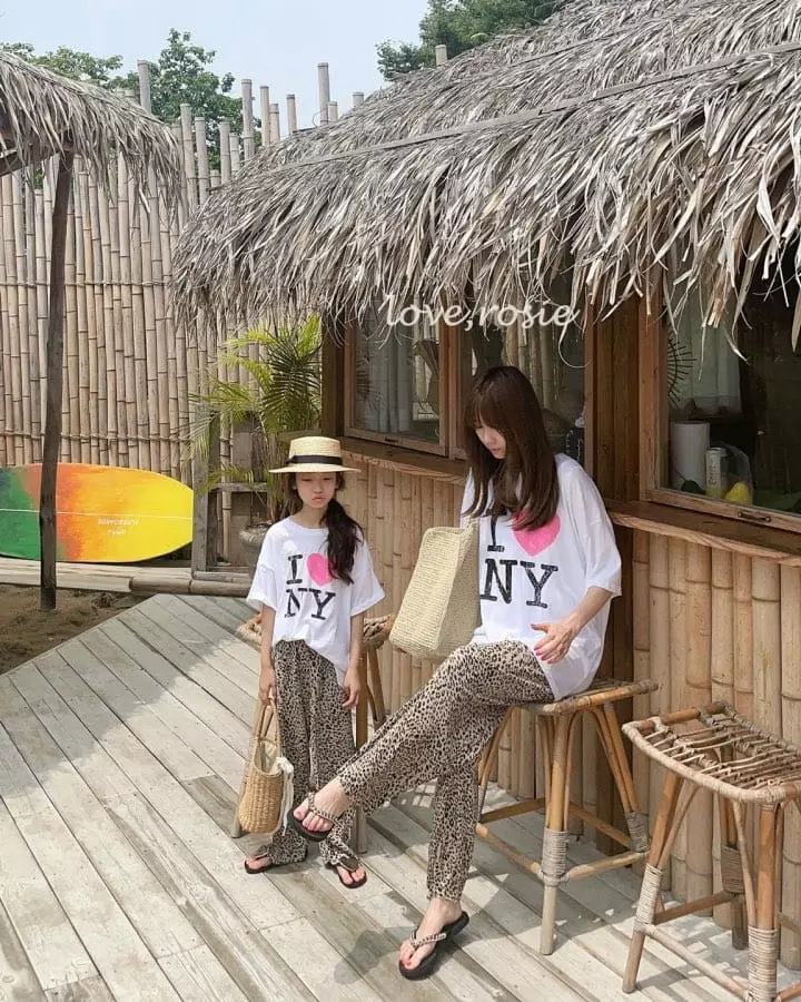 Love Rosie - Korean Children Fashion - #childofig - Mild Tee with Mom - 2