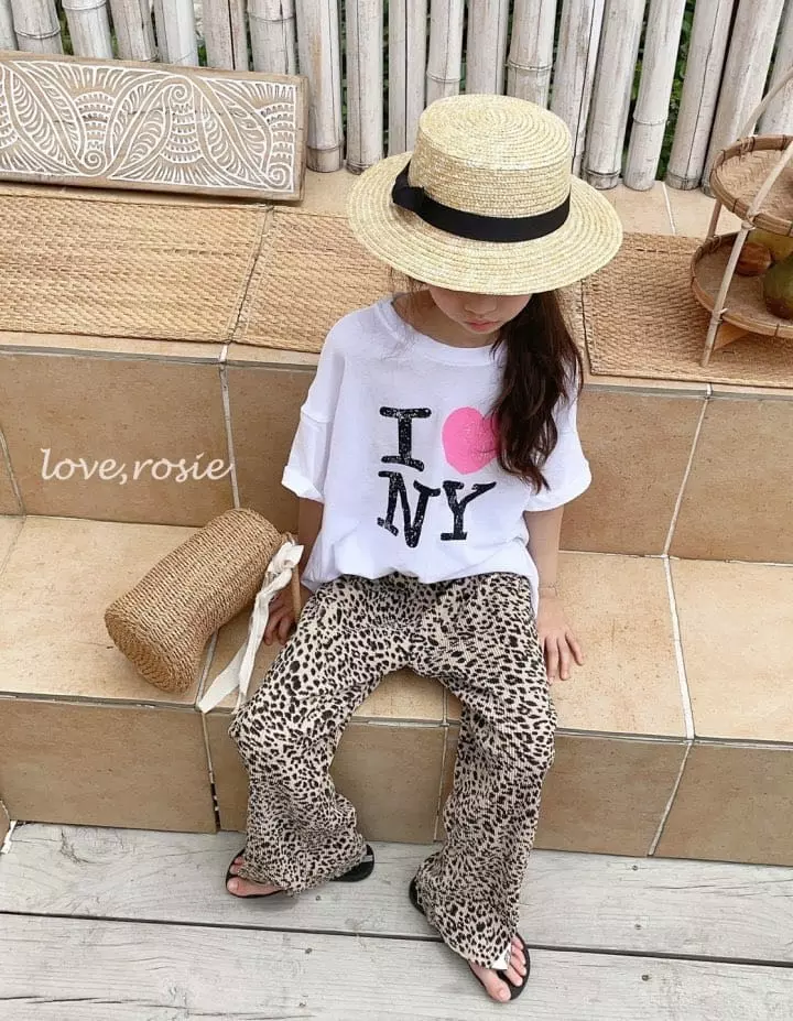 Love Rosie - Korean Children Fashion - #childofig - Mild Tee with Mom - 3