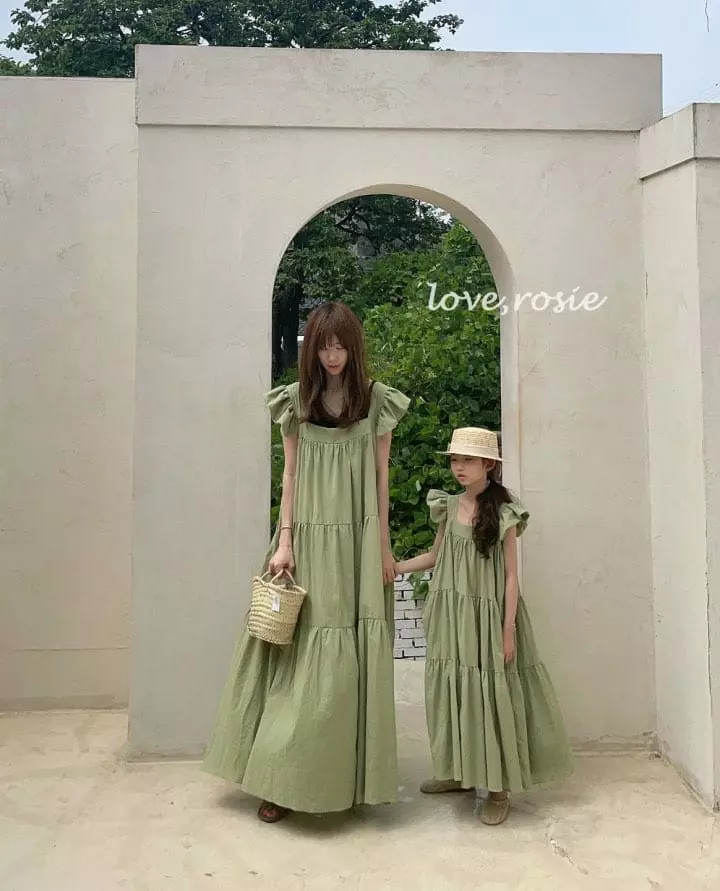 Love Rosie - Korean Children Fashion - #childofig - Rori Maxy Cancan One-piece with Mom