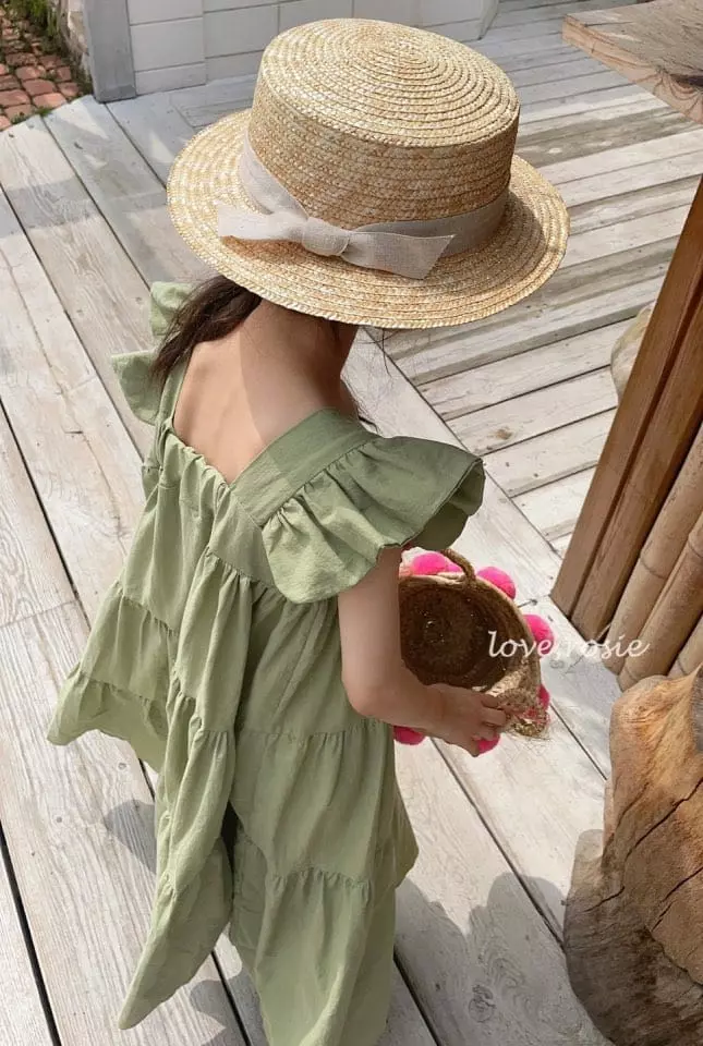 Love Rosie - Korean Children Fashion - #childofig - Rori Maxy Cancan One-piece with Mom - 2