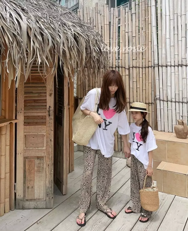 Love Rosie - Korean Children Fashion - #childofig - Mild Tee with Mom - 4