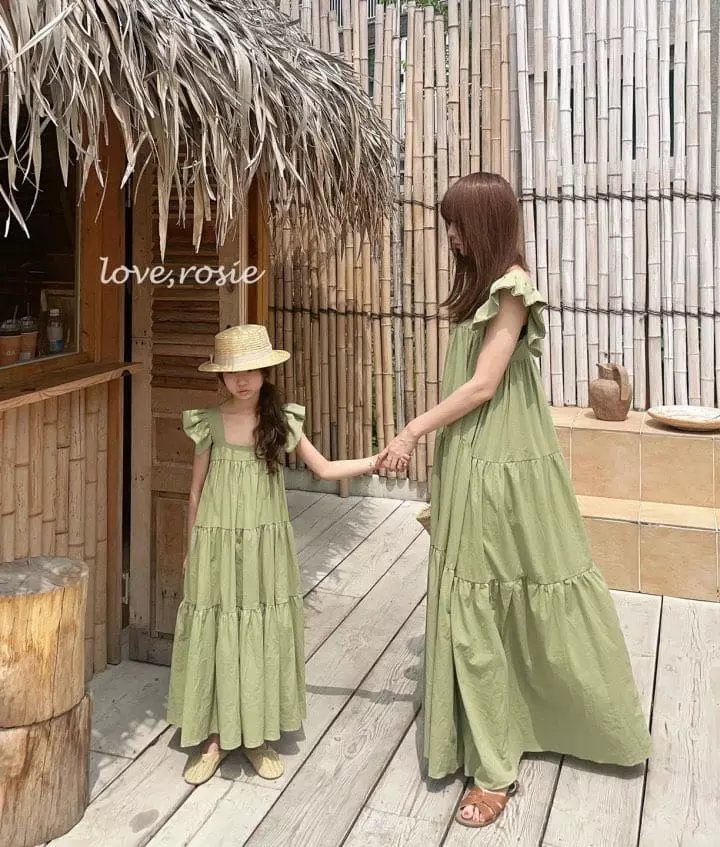 Love Rosie - Korean Children Fashion - #childrensboutique - Rori Maxy Cancan One-piece with Mom - 3
