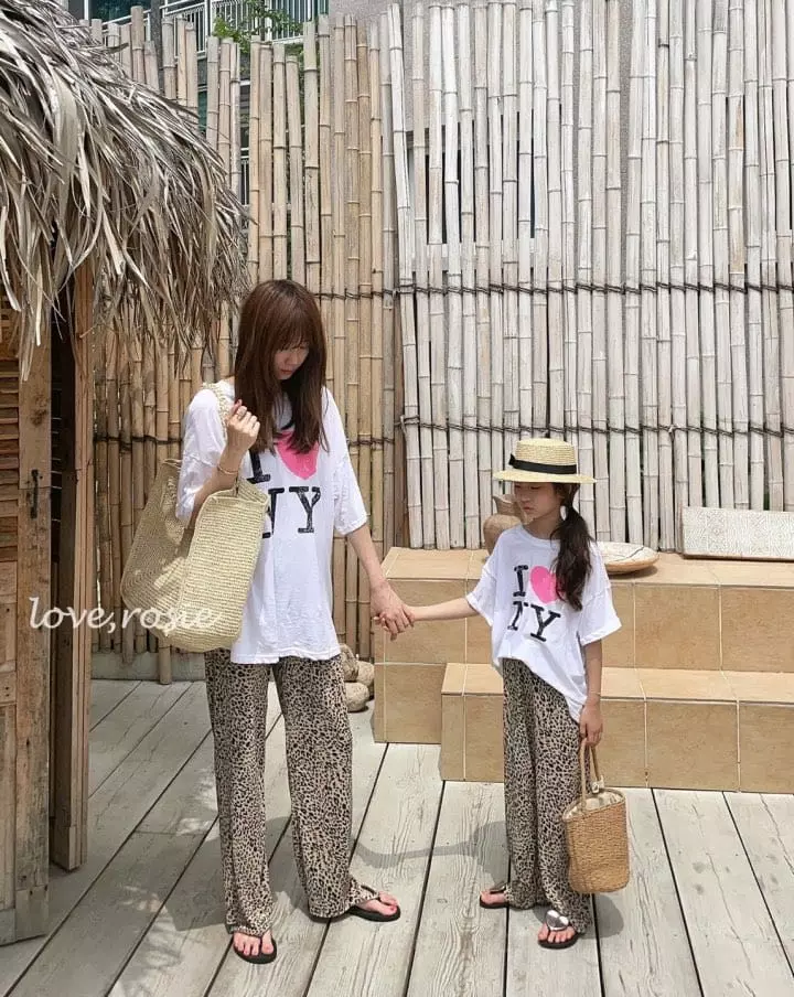 Love Rosie - Korean Children Fashion - #designkidswear - Mild Tee with Mom - 5
