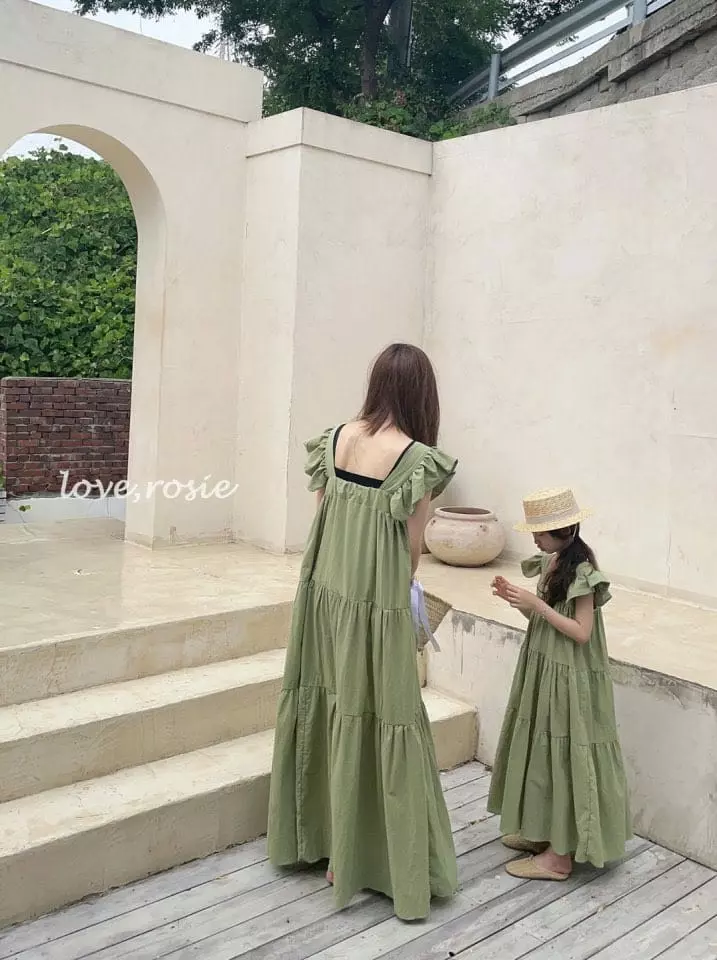 Love Rosie - Korean Children Fashion - #childrensboutique - Rori Maxy Cancan One-piece with Mom - 4
