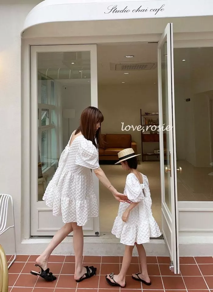 Love Rosie - Korean Children Fashion - #designkidswear - Grumi Mini One-piece with Mom - 2
