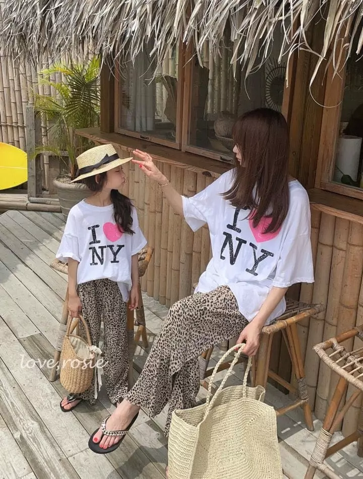 Love Rosie - Korean Children Fashion - #discoveringself - Mild Tee with Mom - 6