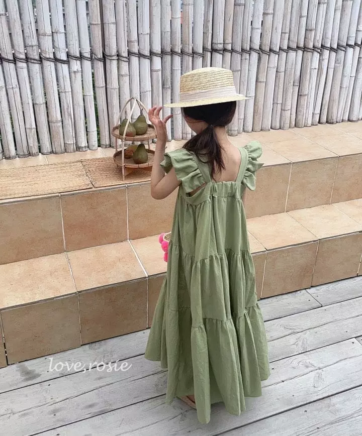 Love Rosie - Korean Children Fashion - #discoveringself - Rori Maxy Cancan One-piece with Mom - 5