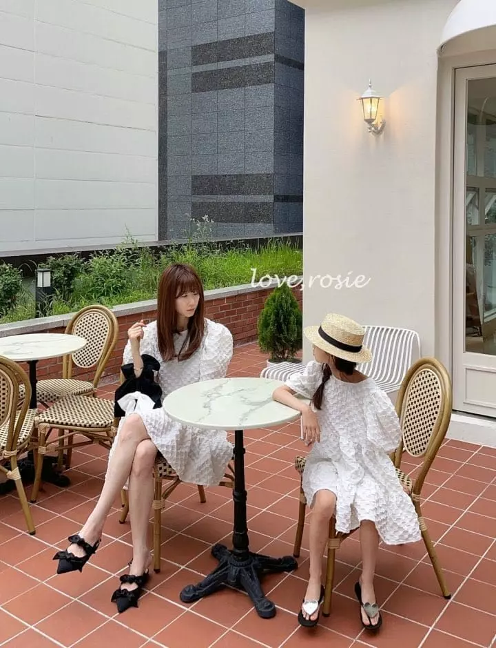 Love Rosie - Korean Children Fashion - #discoveringself - Grumi Mini One-piece with Mom - 3