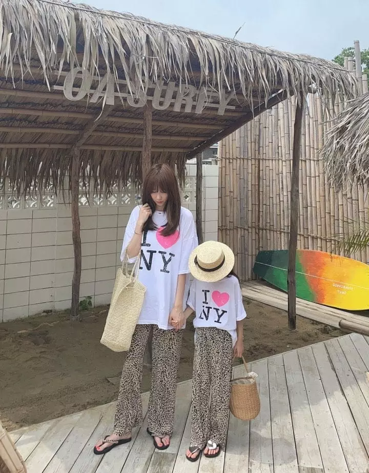 Love Rosie - Korean Children Fashion - #fashionkids - Mild Tee with Mom - 7
