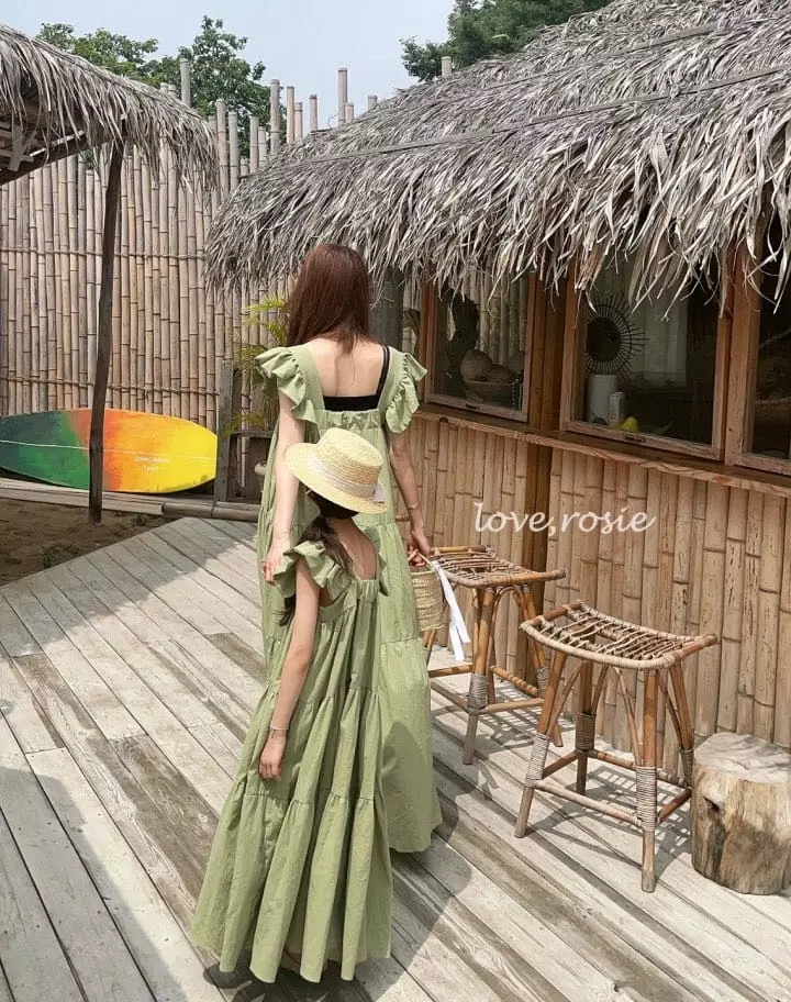 Love Rosie - Korean Children Fashion - #fashionkids - Rori Maxy Cancan One-piece with Mom - 6