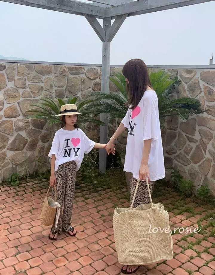 Love Rosie - Korean Children Fashion - #kidsshorts - Mild Tee with Mom - 8