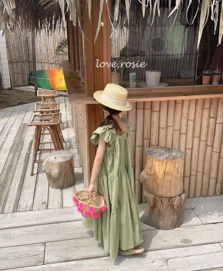 Love Rosie - Korean Children Fashion - #kidsshorts - Rori Maxy Cancan One-piece with Mom - 7