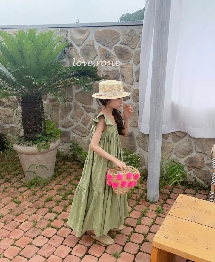 Love Rosie - Korean Children Fashion - #kidsstore - Rori Maxy Cancan One-piece with Mom - 8