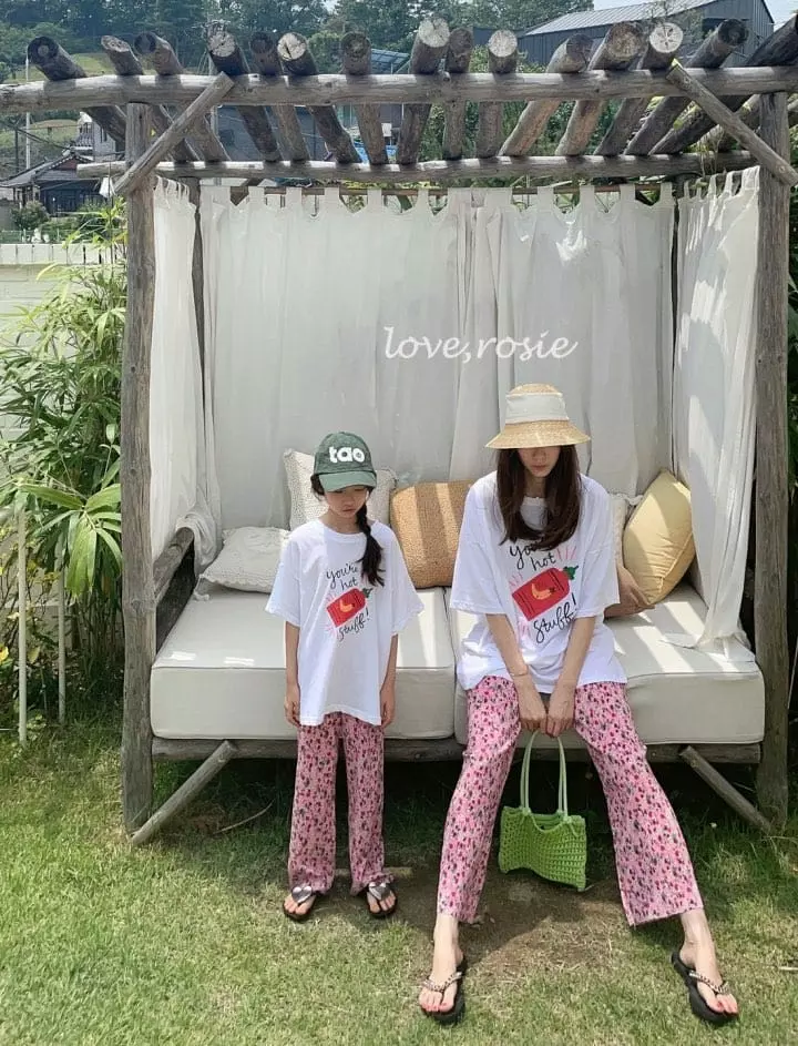 Love Rosie - Korean Children Fashion - #littlefashionista - Mild Tee with Mom - 12