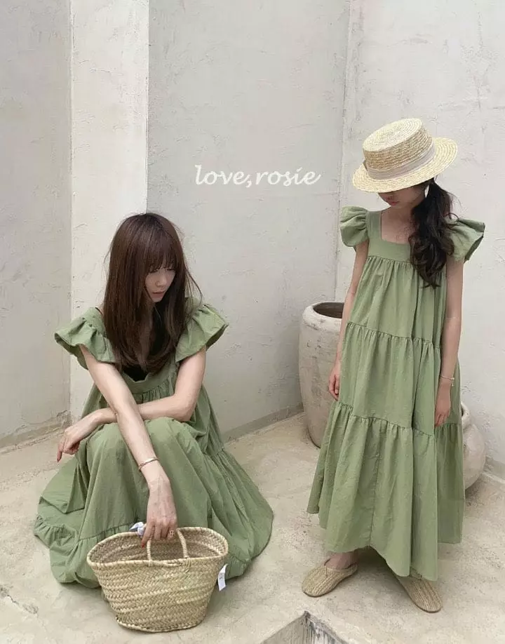 Love Rosie - Korean Children Fashion - #littlefashionista - Rori Maxy Cancan One-piece with Mom - 11