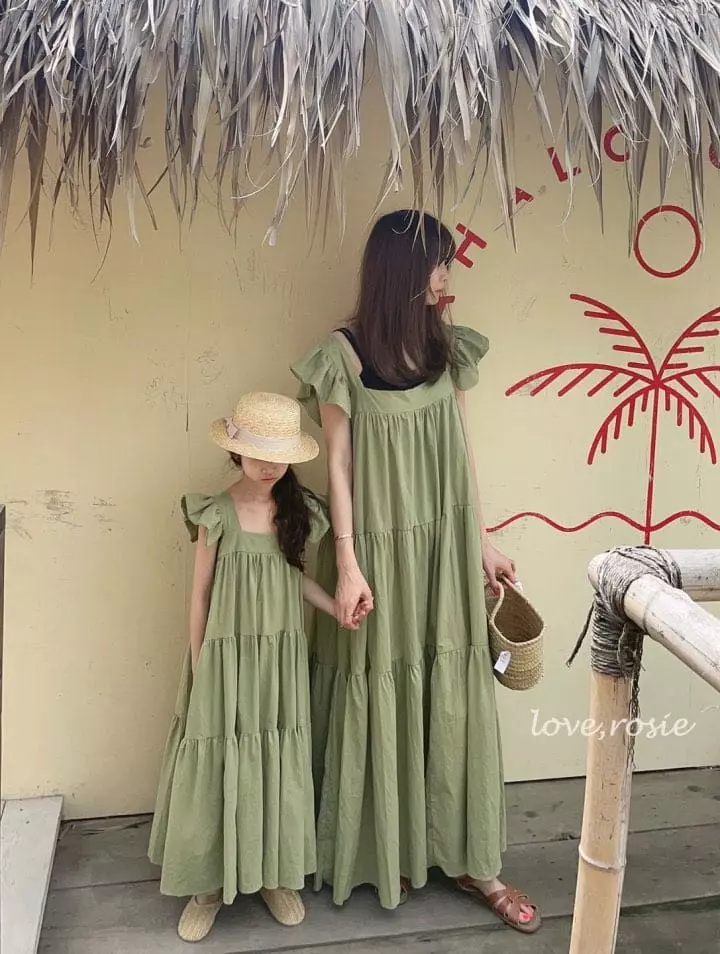 Love Rosie - Korean Children Fashion - #magicofchildhood - Rori Maxy Cancan One-piece with Mom - 12