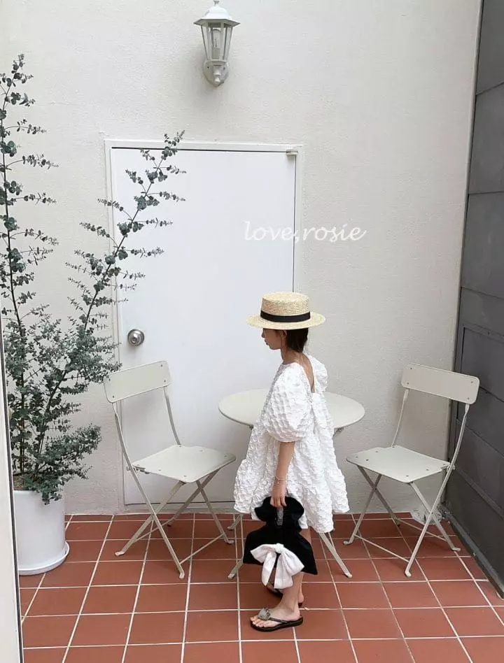 Love Rosie - Korean Children Fashion - #minifashionista - Grumi Mini One-piece with Mom - 11
