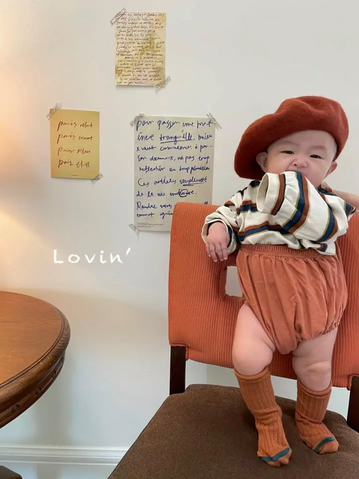 Lovin - Korean Baby Fashion - #babyboutique - Autumn Bloomer Bebe - 9