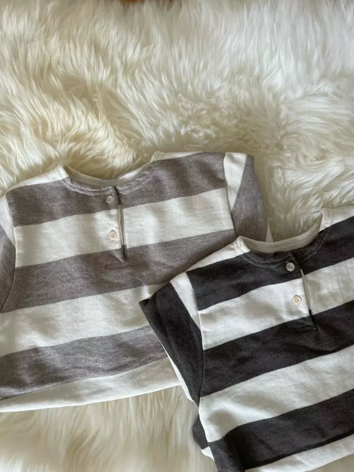 Lovin - Korean Baby Fashion - #babyclothing - Dang Bodysuit Bebe - 2