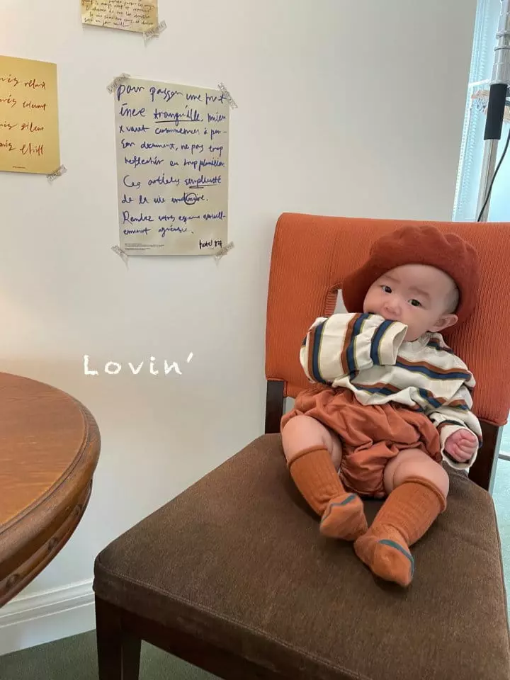 Lovin - Korean Baby Fashion - #babyfashion - Multi Tee Bebe