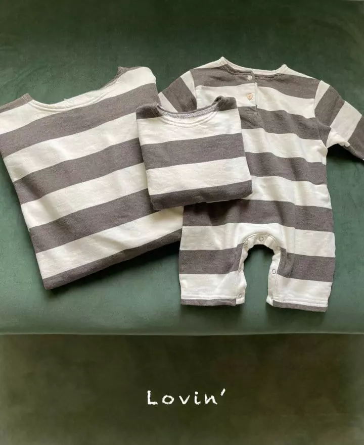 Lovin - Korean Baby Fashion - #babyfashion - Dang Bodysuit Bebe - 4