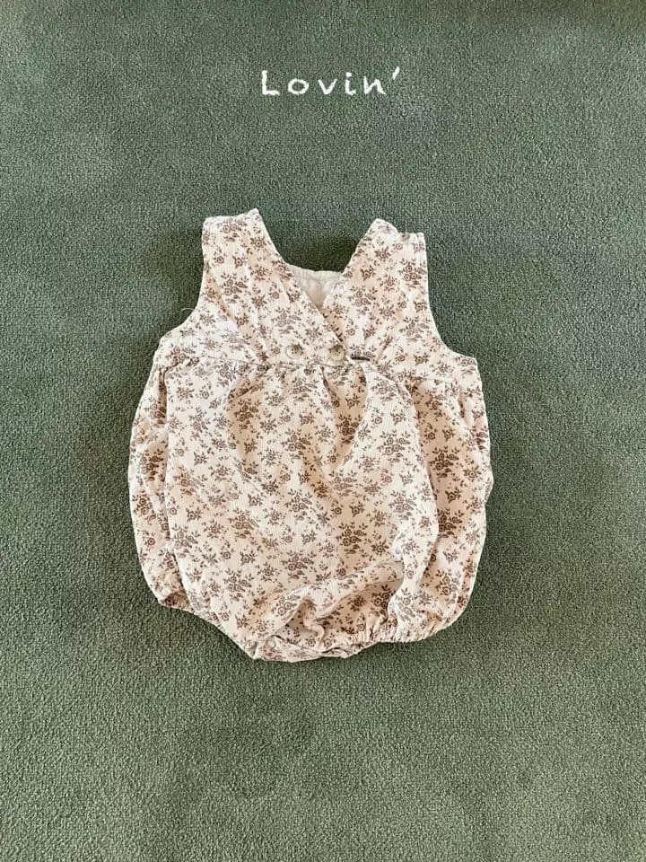 Lovin - Korean Baby Fashion - #babyfever - Field Bodysuit Bebe