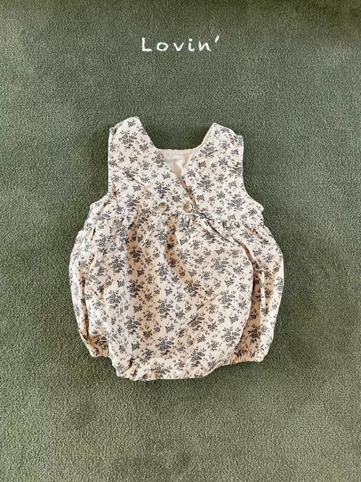 Lovin - Korean Baby Fashion - #babygirlfashion - Field Bodysuit Bebe - 2