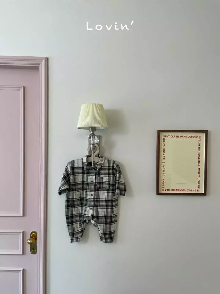 Lovin - Korean Baby Fashion - #babygirlfashion - Shitr Bodysuit Bebe