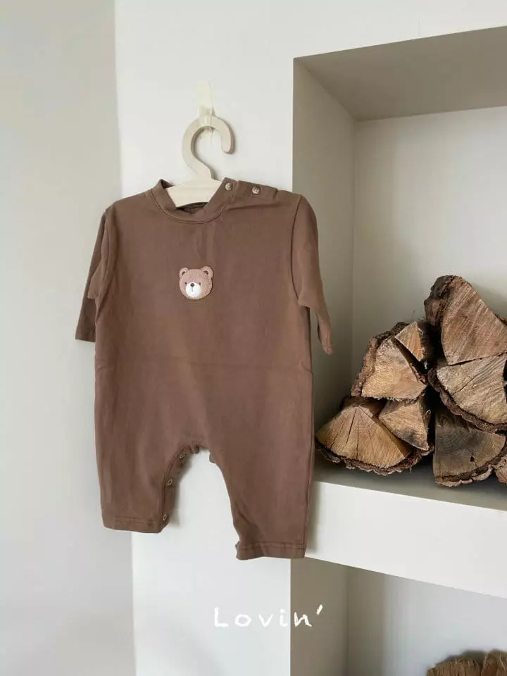 Lovin - Korean Baby Fashion - #babylifestyle - Bear Bodysuit Bebe - 7