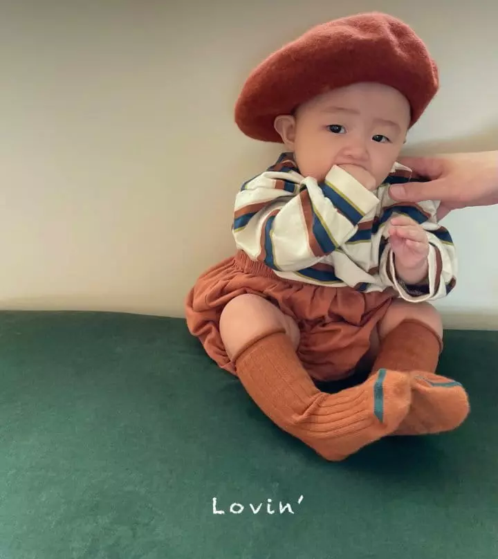 Lovin - Korean Baby Fashion - #babygirlfashion - Multi Tee Bebe - 4