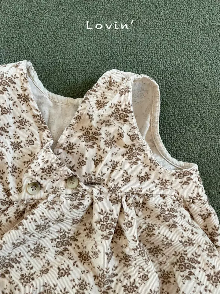 Lovin - Korean Baby Fashion - #babylifestyle - Field Bodysuit Bebe - 3