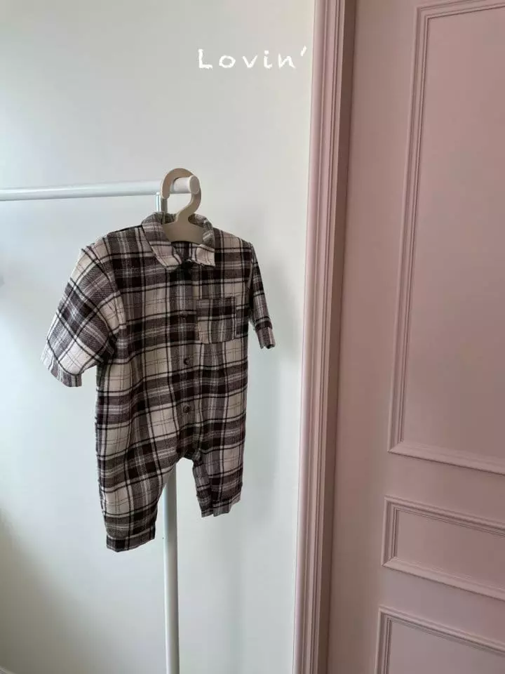 Lovin - Korean Baby Fashion - #babylifestyle - Shitr Bodysuit Bebe - 2