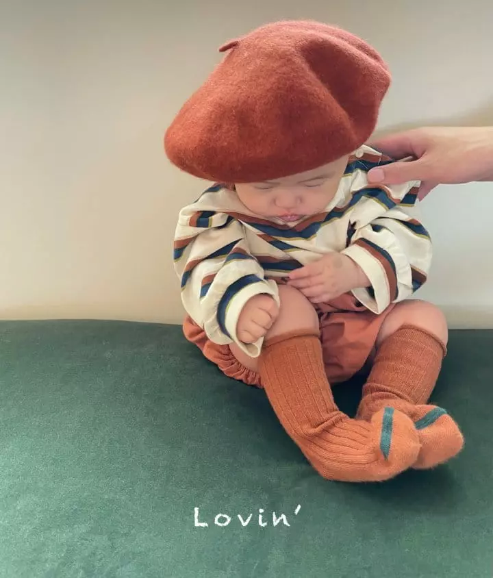 Lovin - Korean Baby Fashion - #babyoninstagram - Multi Tee Bebe - 5