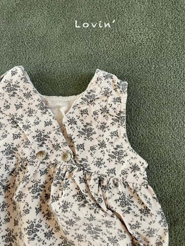 Lovin - Korean Baby Fashion - #babylifestyle - Field Bodysuit Bebe - 4