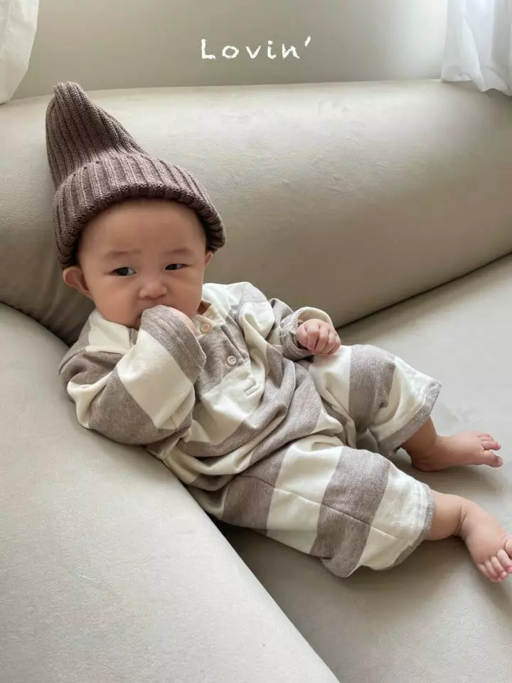 Lovin - Korean Baby Fashion - #babyootd - Dang Bodysuit Bebe - 8