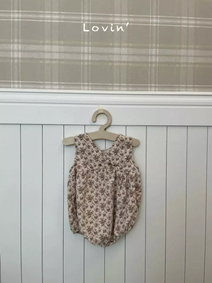 Lovin - Korean Baby Fashion - #babyootd - Field Bodysuit Bebe - 5