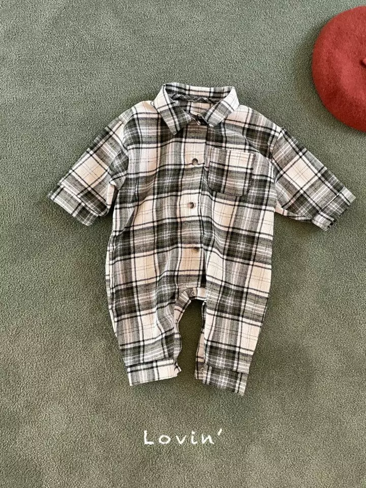 Lovin - Korean Baby Fashion - #babyoninstagram - Shitr Bodysuit Bebe - 4