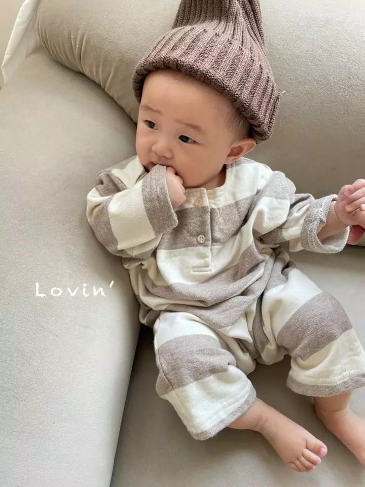 Lovin - Korean Baby Fashion - #babyoutfit - Dang Bodysuit Bebe - 10