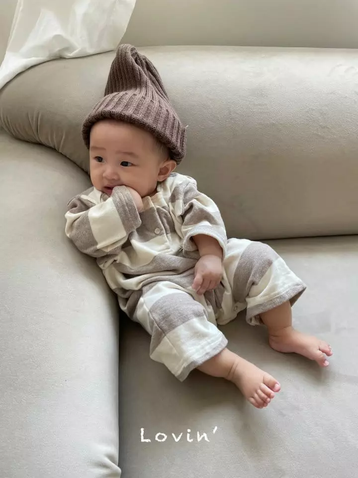 Lovin - Korean Baby Fashion - #babyoutfit - Dang Bodysuit Bebe - 9