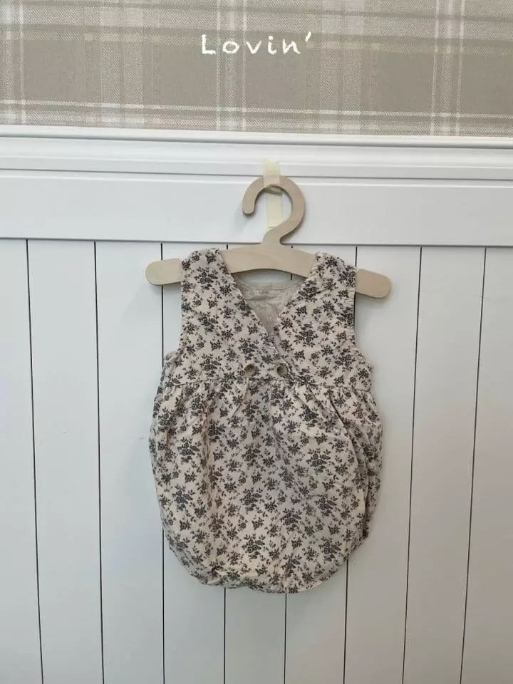 Lovin - Korean Baby Fashion - #babyoutfit - Field Bodysuit Bebe - 6