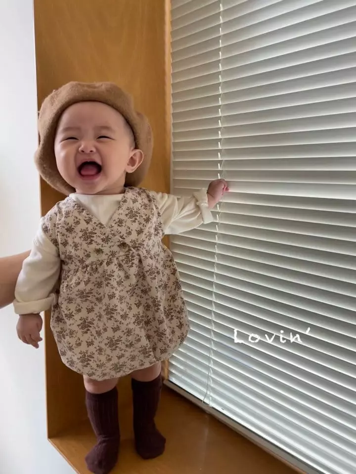 Lovin - Korean Baby Fashion - #babyoutfit - Field Bodysuit Bebe - 7