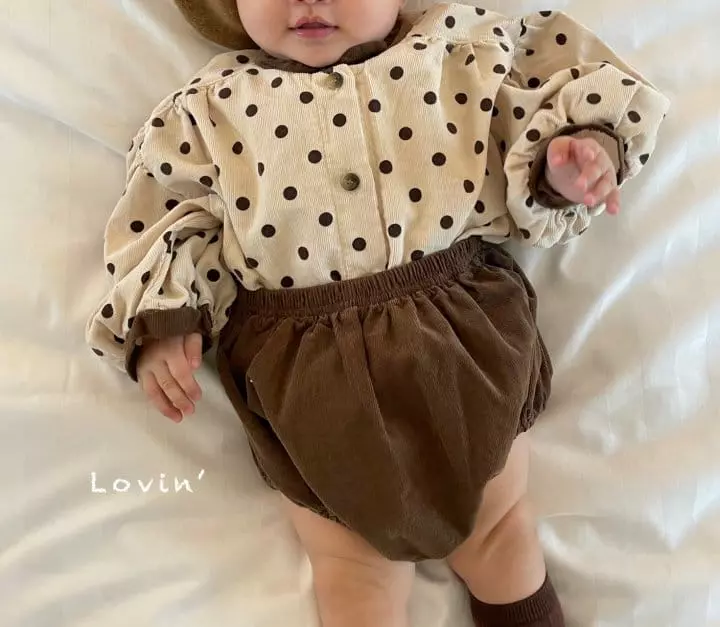 Lovin - Korean Baby Fashion - #babyoutfit - Autumn Bloomer Bebe - 4