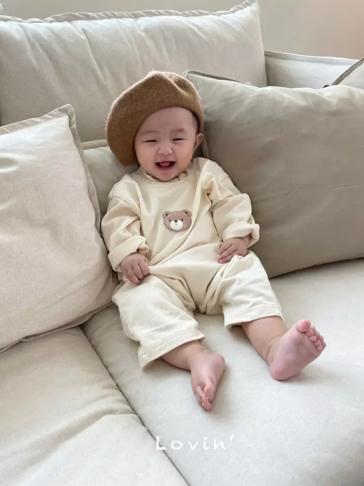 Lovin - Korean Baby Fashion - #babywear - Bear Bodysuit Bebe - 12