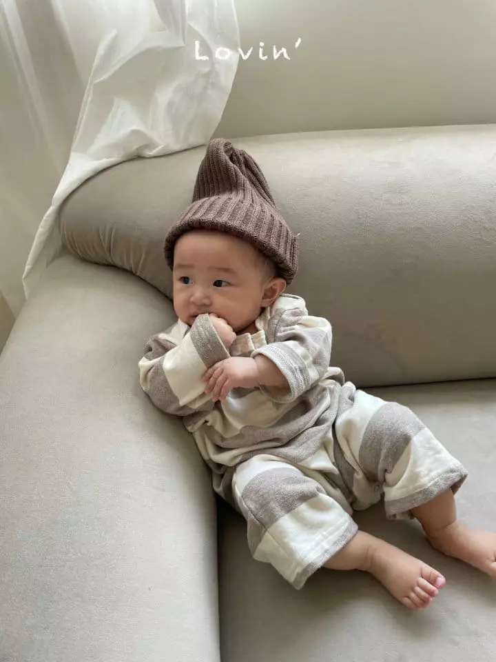 Lovin - Korean Baby Fashion - #babywear - Dang Bodysuit Bebe - 11